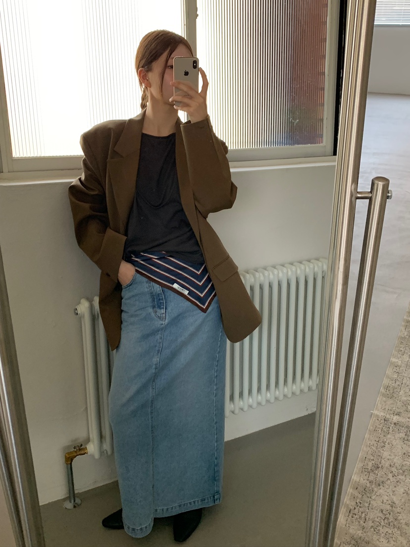 UNBOUND韓國直郵㊣女裝新款時尚熱賣人氣休閑推薦針織衫假兩件UNBOUND針織衫