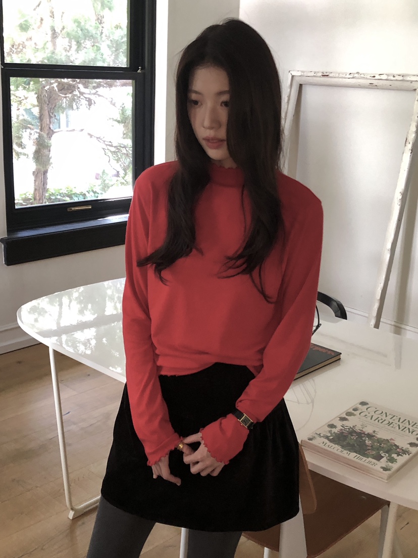 ERUME東大門㊣直郵女士新款真品人氣推薦25秋冬熱賣短裙天鵝絨ERUME短裙