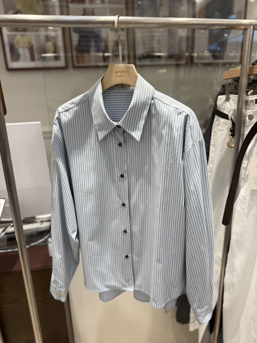 DE GO YOU東大門㊣直郵女裝新品25秋冬職業真品襯衫蕾絲衫DE GO YOU襯衫/蕾絲衫