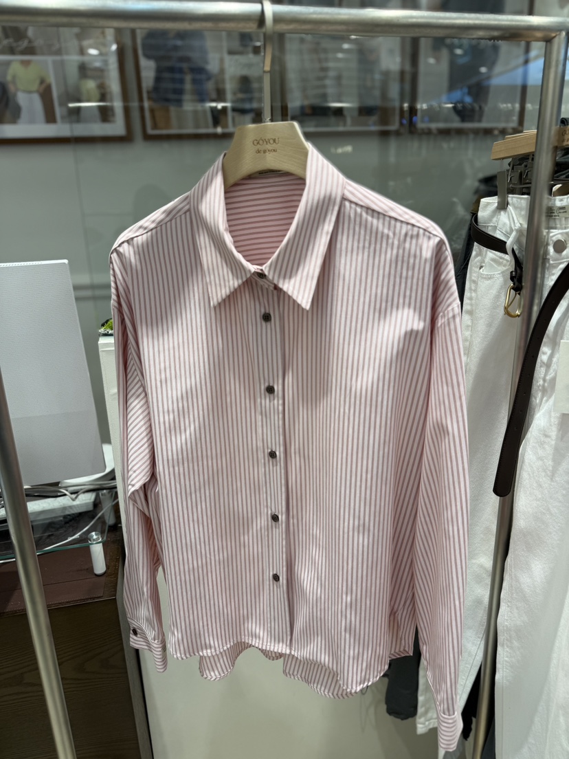 DE GO YOU東大門㊣直郵女裝新品25秋冬職業真品襯衫蕾絲衫DE GO YOU襯衫/蕾絲衫圖色3
