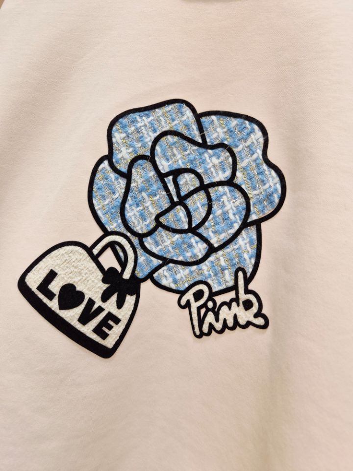 RICO韓國代購㊣女裝新款推薦熱賣人氣職業25秋冬時尚長袖T恤bling bling/RICO長袖T恤