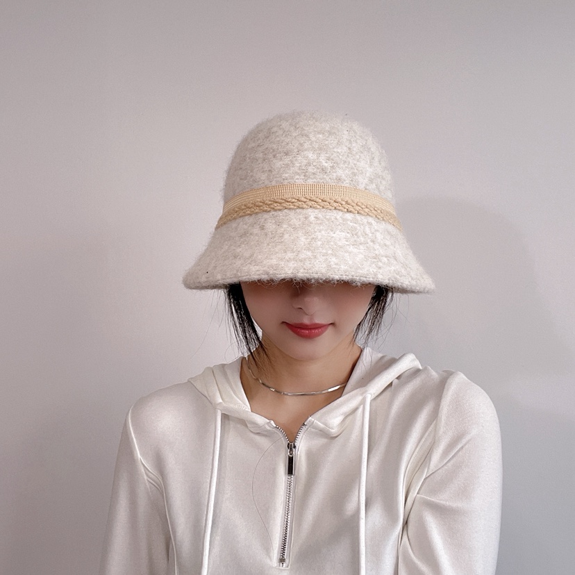 LOVELY HAT東大門㊣代購女裝新款25秋冬職業推薦真品時尚帽子LOVELY HAT帽子圖色1