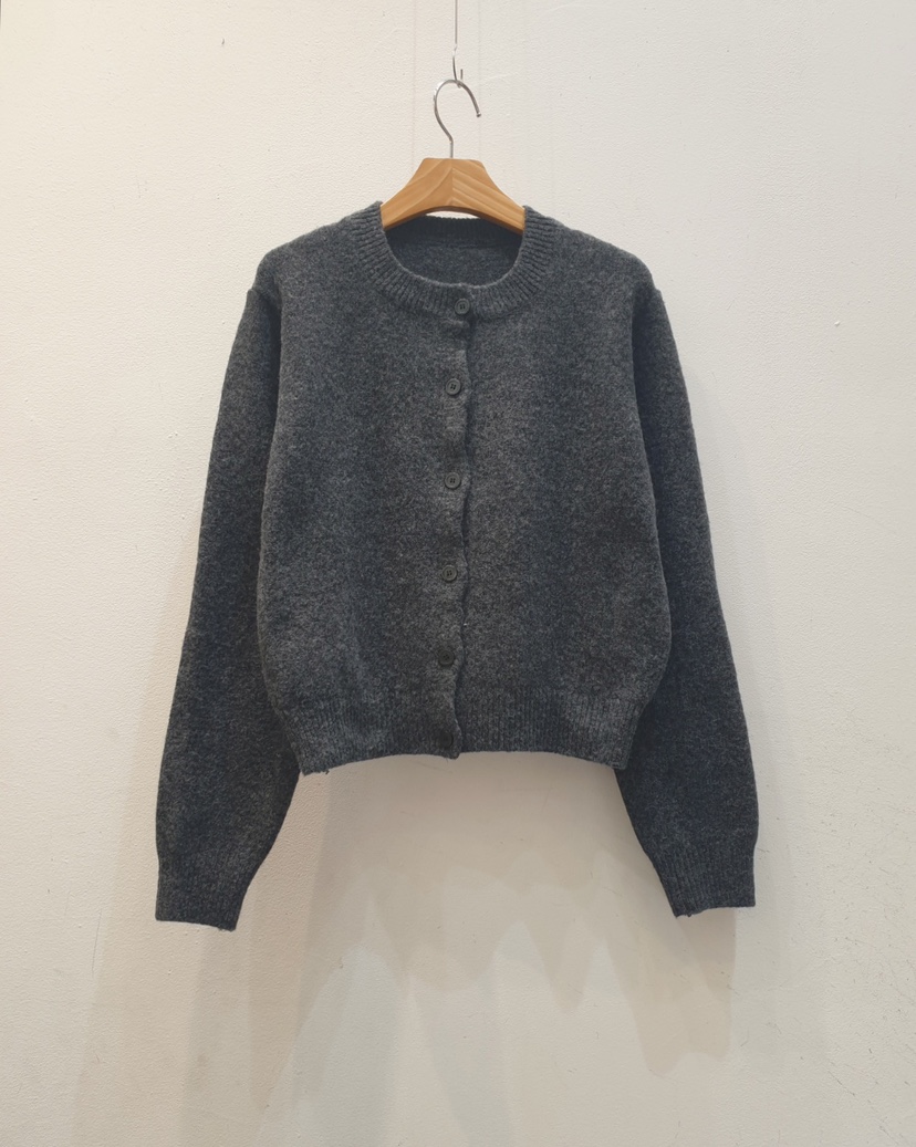 BLACK NOTE韓國直郵㊣女裝新品真品休閑人氣時尚針織衫開衫BLACK NOTE針織衫圖色6