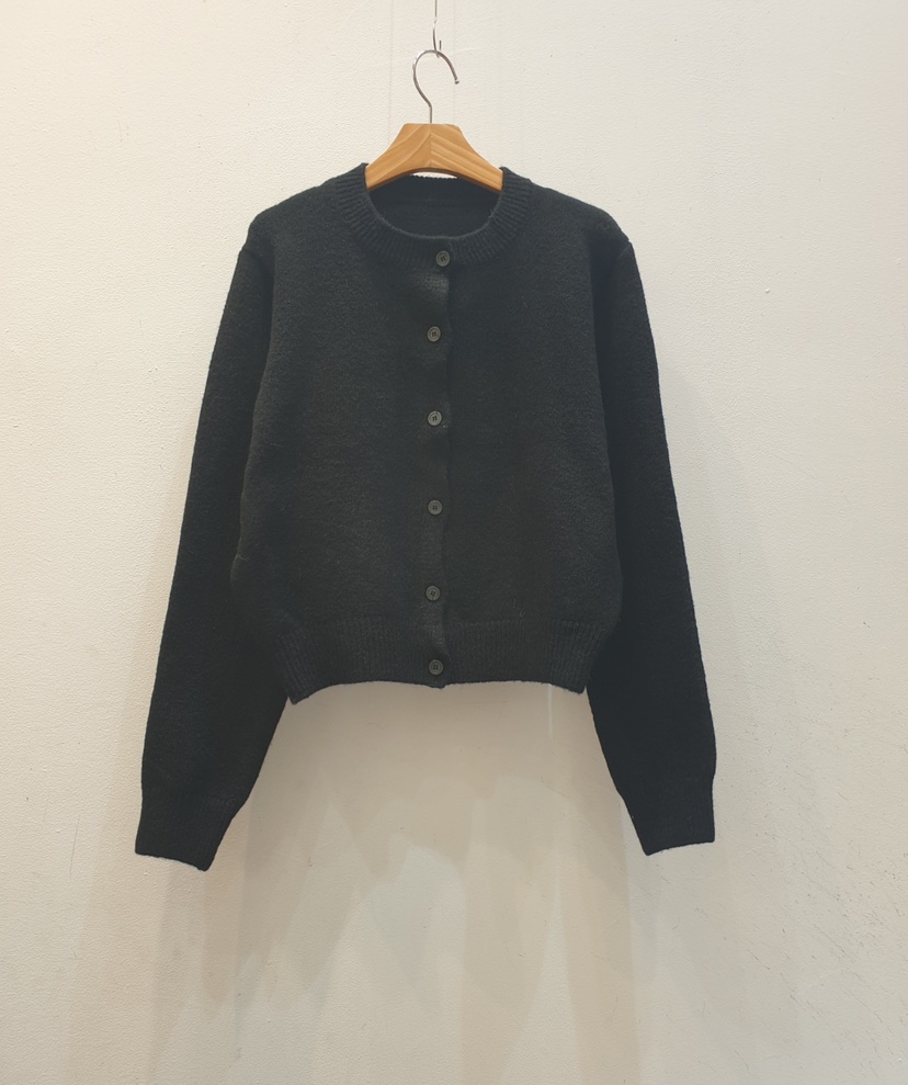 BLACK NOTE韓國直郵㊣女裝新品真品休閑人氣時尚針織衫開衫BLACK NOTE針織衫圖色7