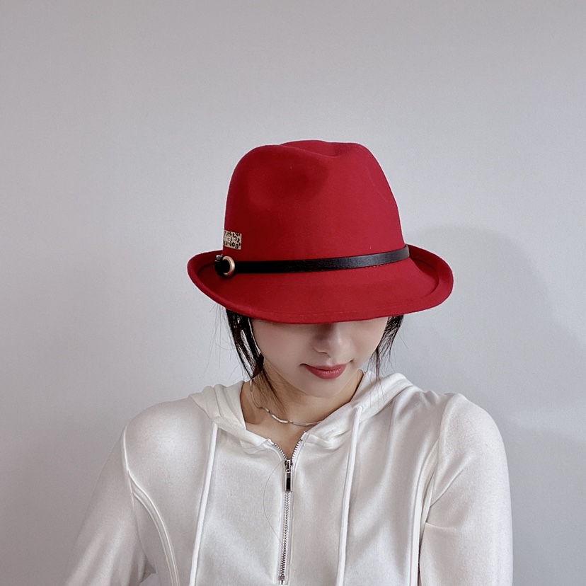 LOVELY HAT韓國代購㊣女士新品人氣休閑職業25秋冬推薦帽子LOVELY HAT帽子