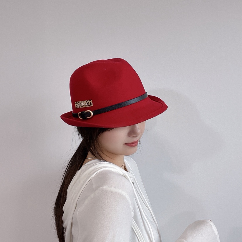 LOVELY HAT韓國代購㊣女士新品人氣休閑職業25秋冬推薦帽子LOVELY HAT帽子