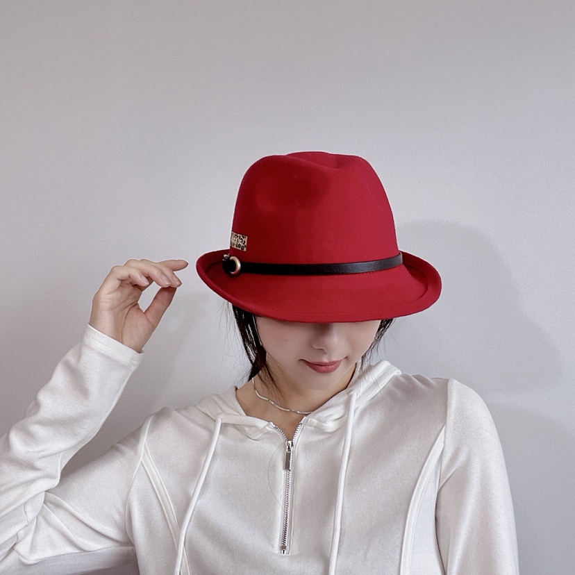 LOVELY HAT韓國代購㊣女士新品人氣休閑職業25秋冬推薦帽子LOVELY HAT帽子