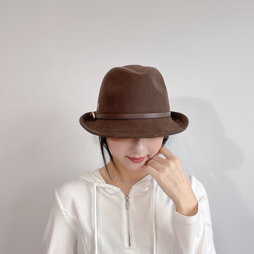 LOVELY HAT韓國代購㊣女士新品人氣休閑職業25秋冬推薦帽子LOVELY HAT帽子