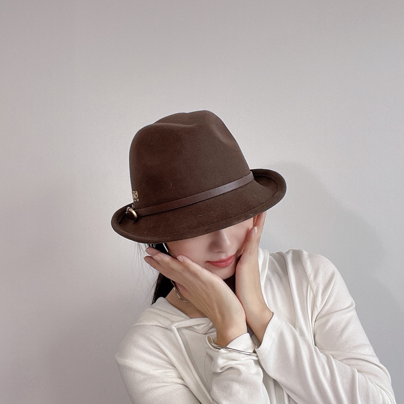 LOVELY HAT韓國代購㊣女士新品人氣休閑職業25秋冬推薦帽子LOVELY HAT帽子