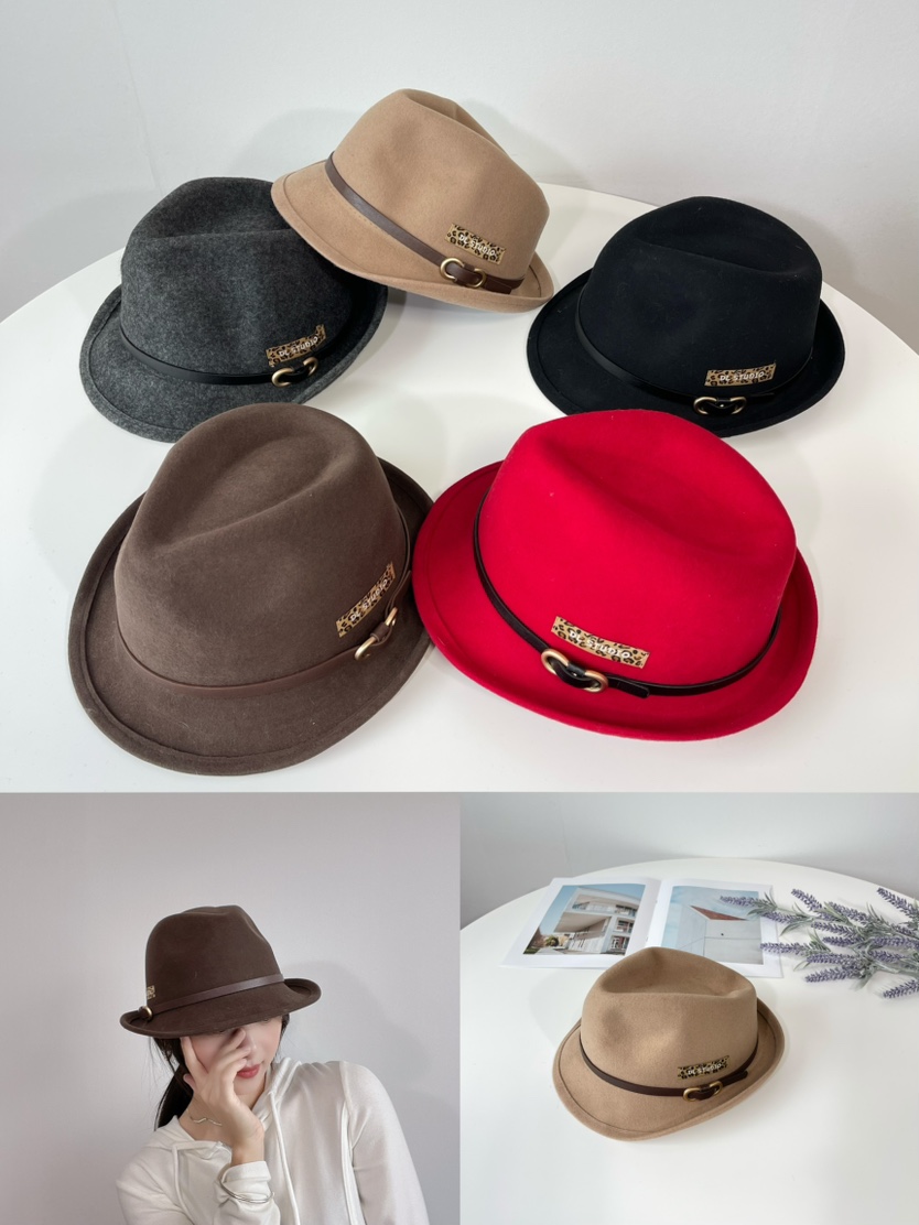 LOVELY HAT韓國代購㊣女士新品人氣休閑職業25秋冬推薦帽子LOVELY HAT帽子
