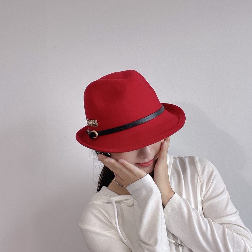 LOVELY HAT韓國代購㊣女士新品人氣休閑職業25秋冬推薦帽子LOVELY HAT帽子圖色1