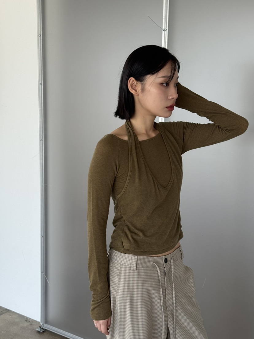 KARE/WEREPIECE東大門㊣直郵女裝新品休閑時尚職業長袖T恤KARE/WEREPIECE長袖T恤