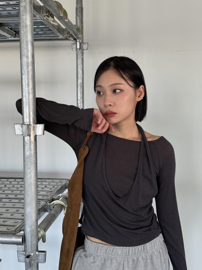 KARE/WEREPIECE東大門㊣直郵女裝新品休閑時尚職業長袖T恤KARE/WEREPIECE長袖T恤