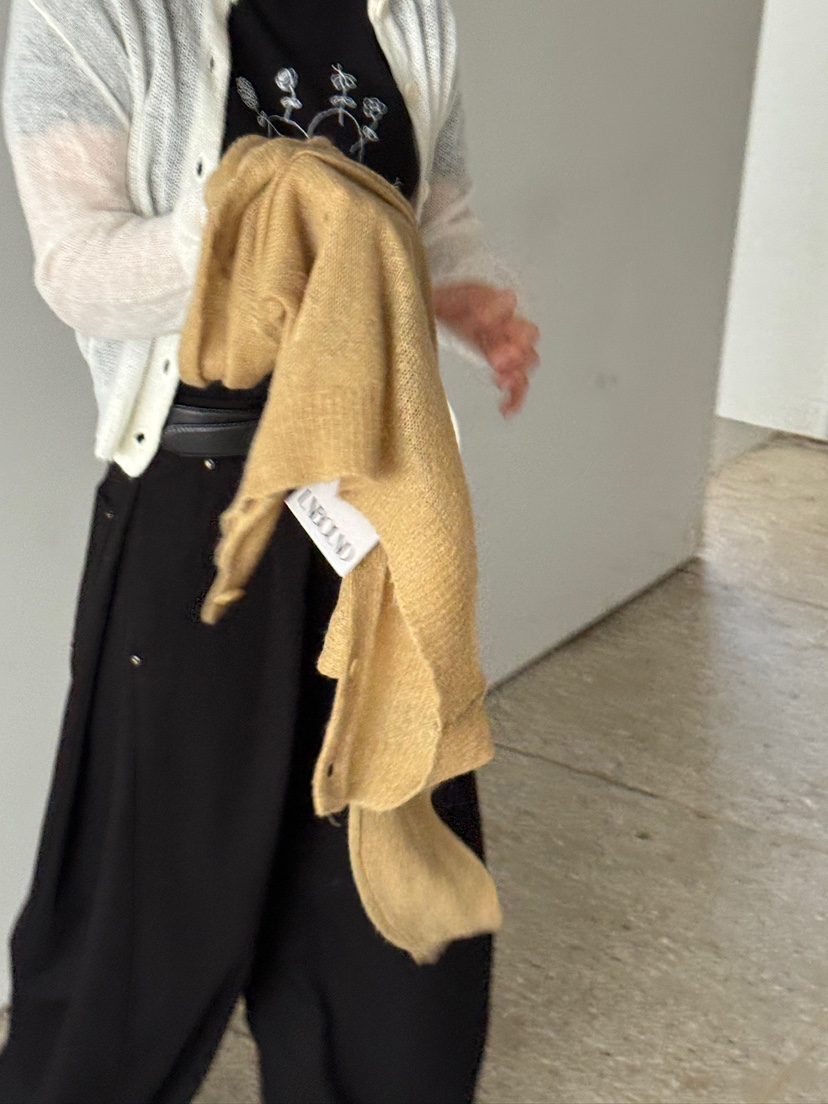UNBOUND韓國直郵㊣女裝新品熱賣職業25秋冬時尚針織衫馬海毛UNBOUND針織衫