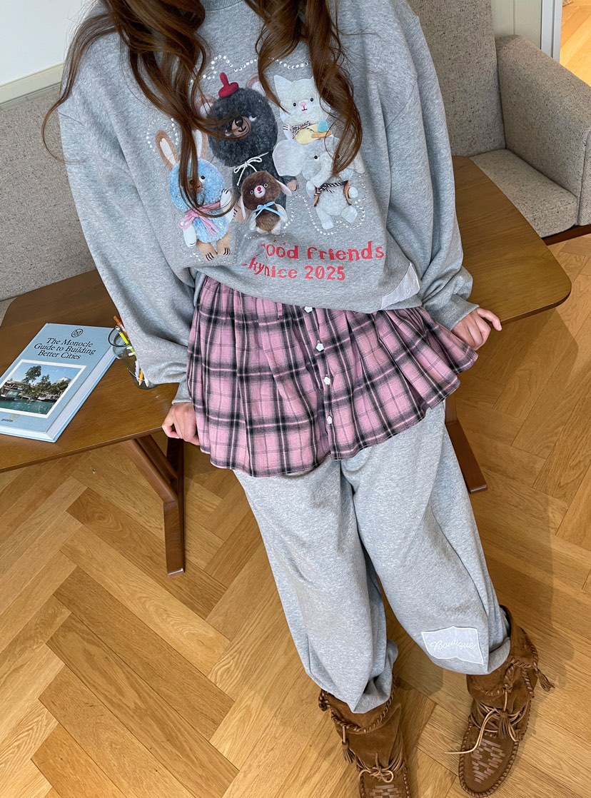 BOUTIQUE-L東大門㊣實拍女士新品時尚職業25秋冬推薦人氣裙褲BOUTIQUE-L裙褲