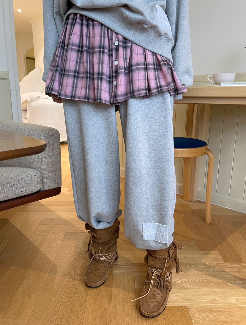 BOUTIQUE-L東大門㊣實拍女士新品時尚職業25秋冬推薦人氣裙褲BOUTIQUE-L裙褲圖色2