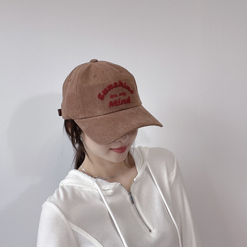 LOVELY HAT韓國代購㊣女裝新品熱賣時尚真品人氣休閑25秋冬帽子LOVELY HAT帽子