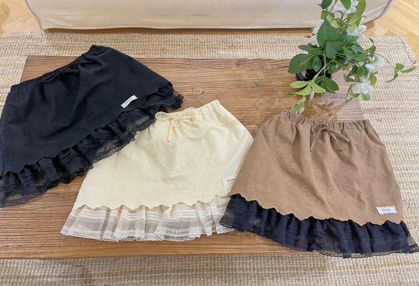 BOUTIQUE-L韓國直郵㊣女裝新品時尚熱賣真品職業休閑25秋冬短裙BOUTIQUE-L短裙