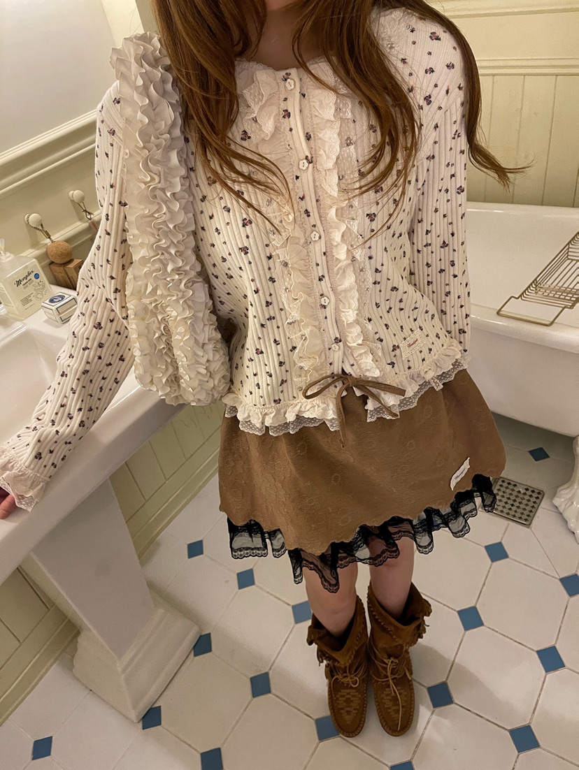 BOUTIQUE-L韓國直郵㊣女裝新品時尚熱賣真品職業休閑25秋冬短裙BOUTIQUE-L短裙