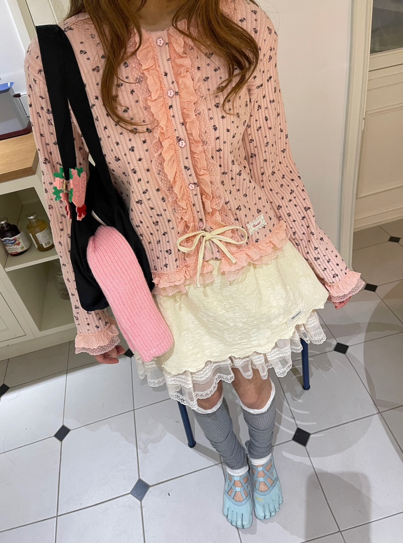 BOUTIQUE-L韓國直郵㊣女裝新品時尚熱賣真品職業休閑25秋冬短裙BOUTIQUE-L短裙