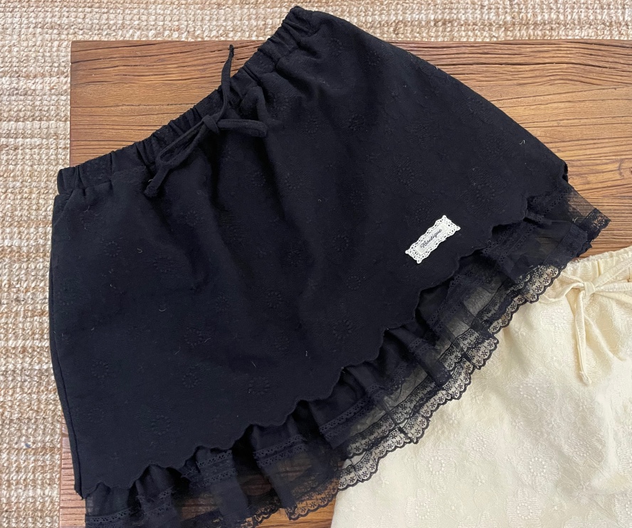 BOUTIQUE-L韓國直郵㊣女裝新品時尚熱賣真品職業休閑25秋冬短裙BOUTIQUE-L短裙圖色2