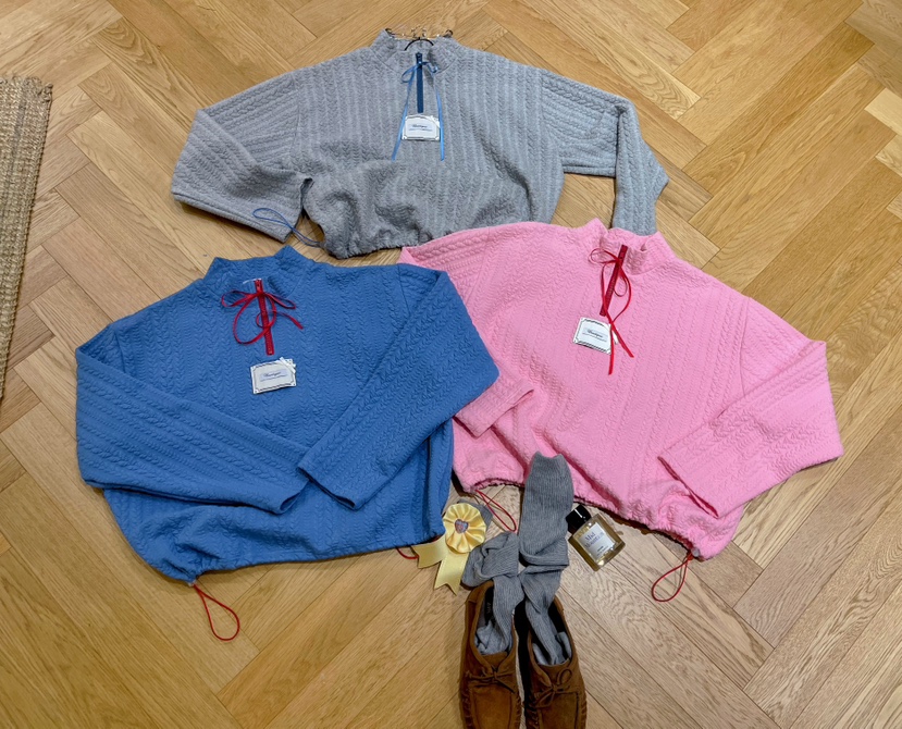 BOUTIQUE-L韓國直郵㊣女裝新品休閑25秋冬時尚真品熱賣衛衣BOUTIQUE-L衛衣