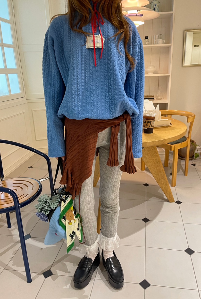 BOUTIQUE-L韓國直郵㊣女裝新品休閑25秋冬時尚真品熱賣衛衣BOUTIQUE-L衛衣