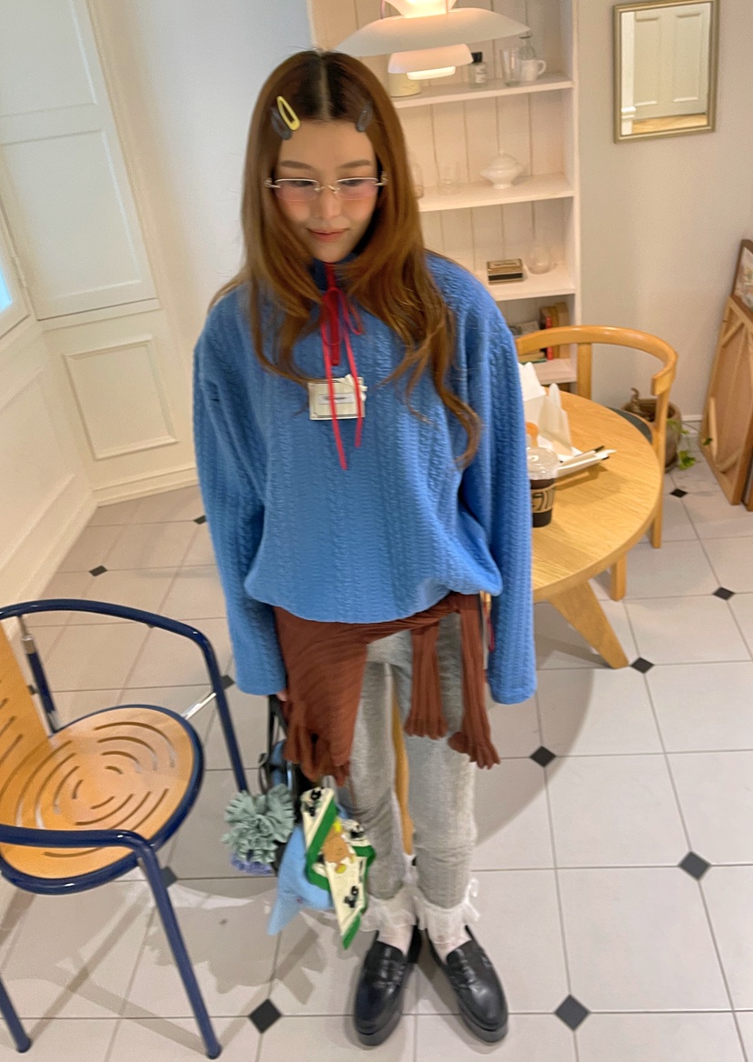 BOUTIQUE-L韓國直郵㊣女裝新品休閑25秋冬時尚真品熱賣衛衣BOUTIQUE-L衛衣