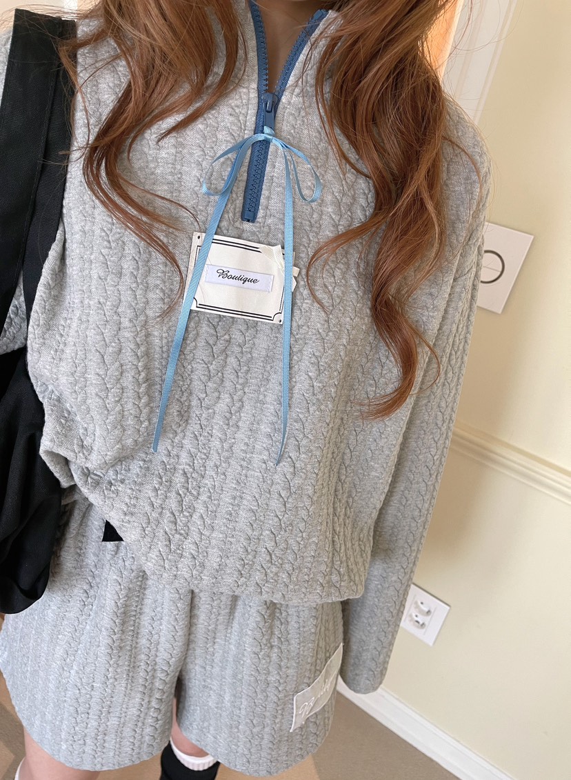 BOUTIQUE-L韓國直郵㊣女裝新品休閑25秋冬時尚真品熱賣衛衣BOUTIQUE-L衛衣