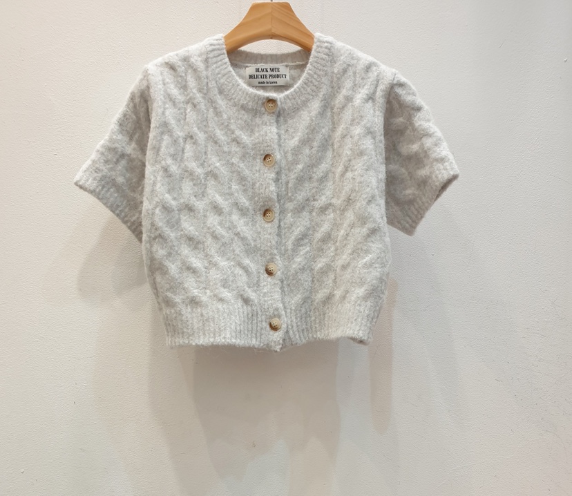 BLACK NOTE韓國代購㊣女裝新品真品熱賣時尚針織衫羊毛混紡BLACK NOTE針織衫圖色4