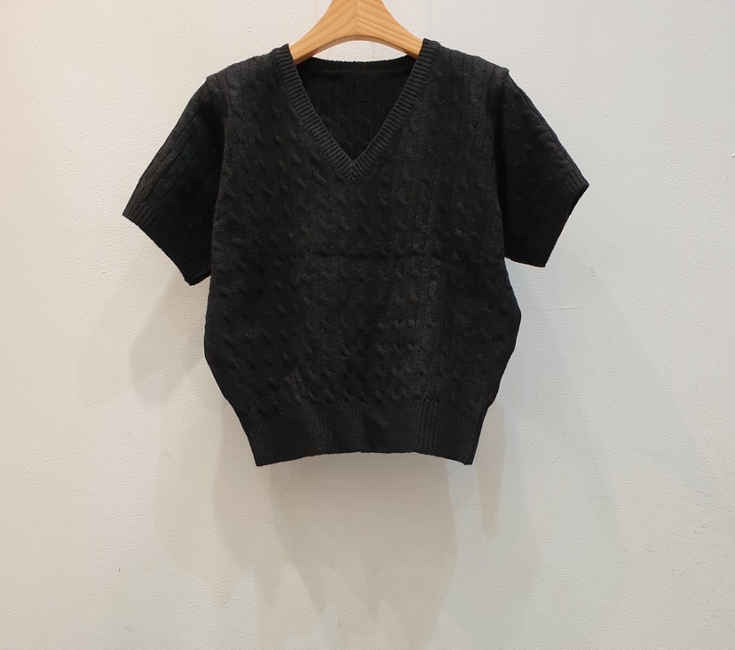 BLACK NOTE韓國代購㊣女士新品人氣休閑推薦熱賣時尚針織衫BLACK NOTE針織衫圖色10