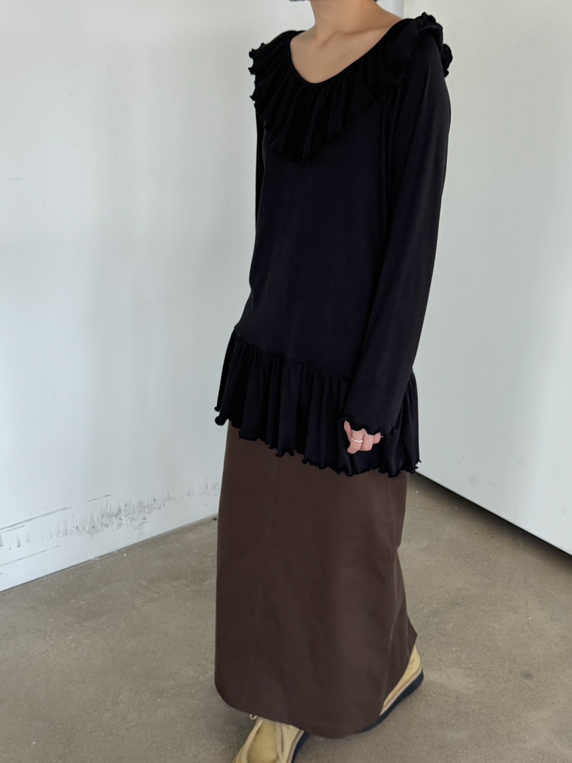 KARE/WEREPIECE東大門㊣代購女裝新款25秋冬熱賣職業長袖T恤KARE/WEREPIECE長袖T恤