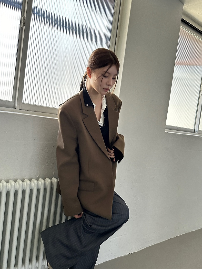 UNBOUND東大門㊣直郵女士新品熱賣真品休閑人氣25秋冬職業夾克UNBOUND夾克