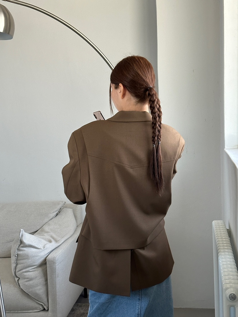 UNBOUND東大門㊣直郵女士新品熱賣真品休閑人氣25秋冬職業夾克UNBOUND夾克