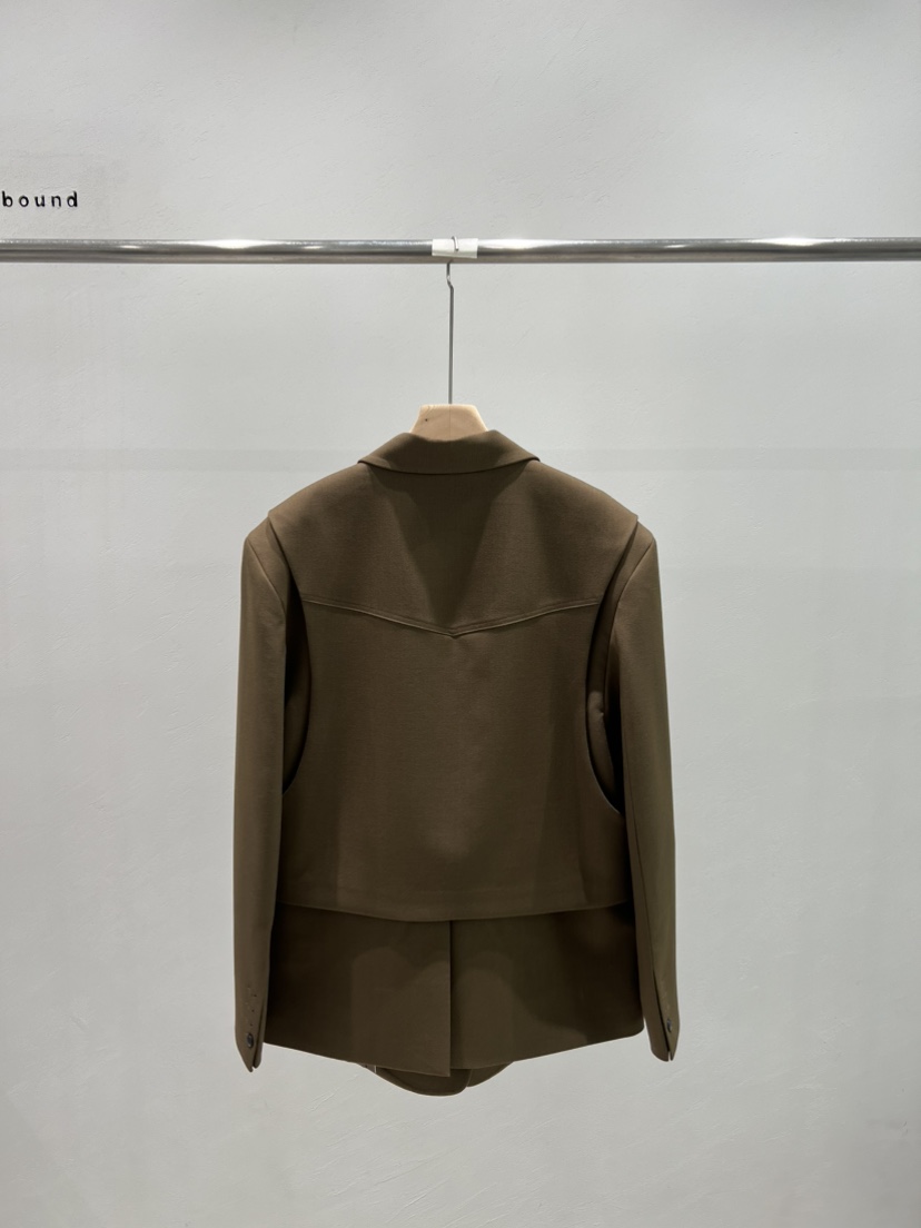 UNBOUND東大門㊣直郵女士新品熱賣真品休閑人氣25秋冬職業夾克UNBOUND夾克