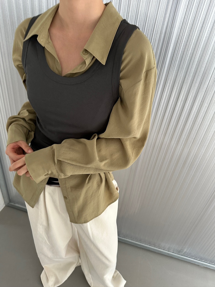 UNBOUND韓國直郵㊣女裝新款職業休閑熱賣25秋冬真品襯衫蕾絲衫UNBOUND襯衫/蕾絲衫