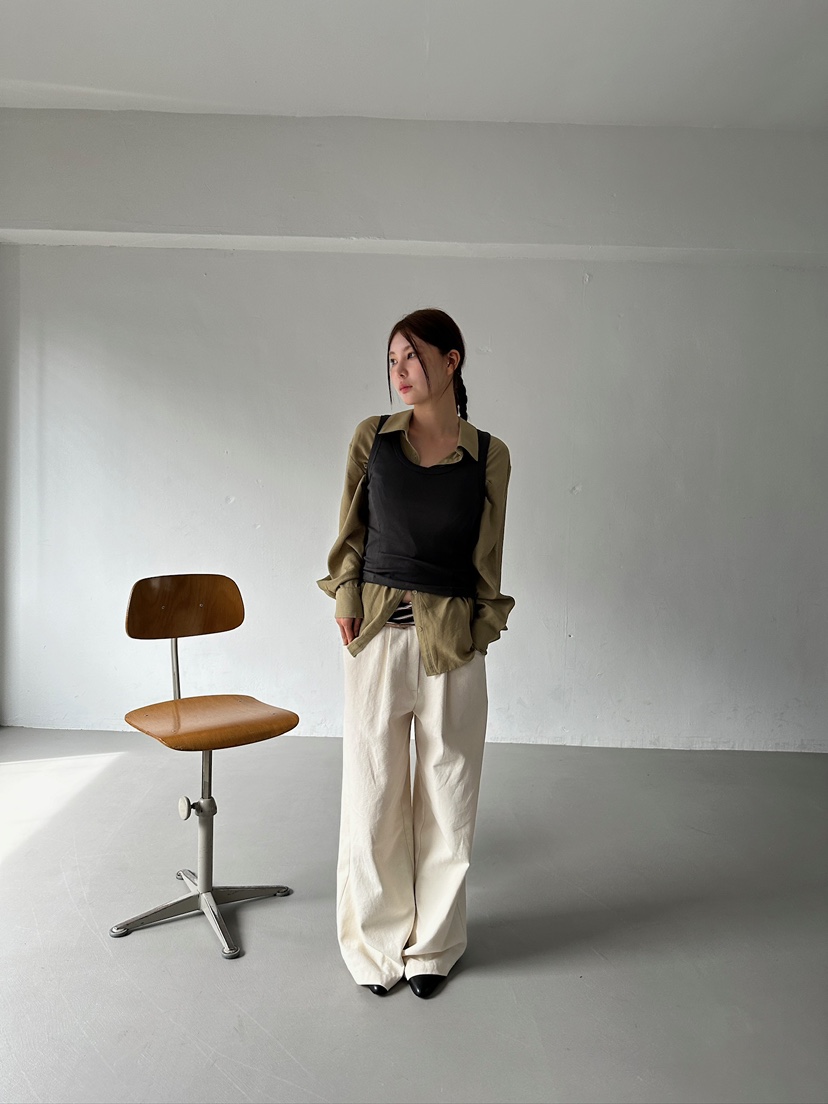 UNBOUND韓國直郵㊣女裝新款職業休閑熱賣25秋冬真品襯衫蕾絲衫UNBOUND襯衫/蕾絲衫