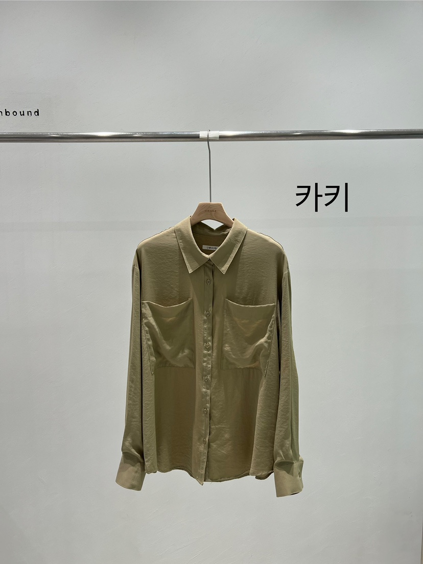 UNBOUND韓國直郵㊣女裝新款職業休閑熱賣25秋冬真品襯衫蕾絲衫UNBOUND襯衫/蕾絲衫圖色1