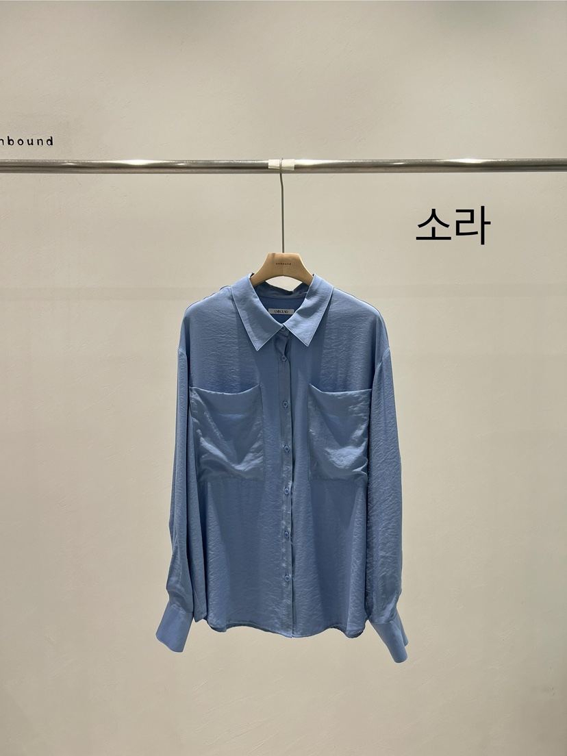 UNBOUND韓國直郵㊣女裝新款職業休閑熱賣25秋冬真品襯衫蕾絲衫UNBOUND襯衫/蕾絲衫圖色3