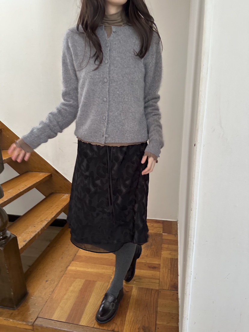 ERUME東大門㊣代購女裝新品真品休閑人氣25秋冬半身裙中短裙ERUME半身裙/中短裙