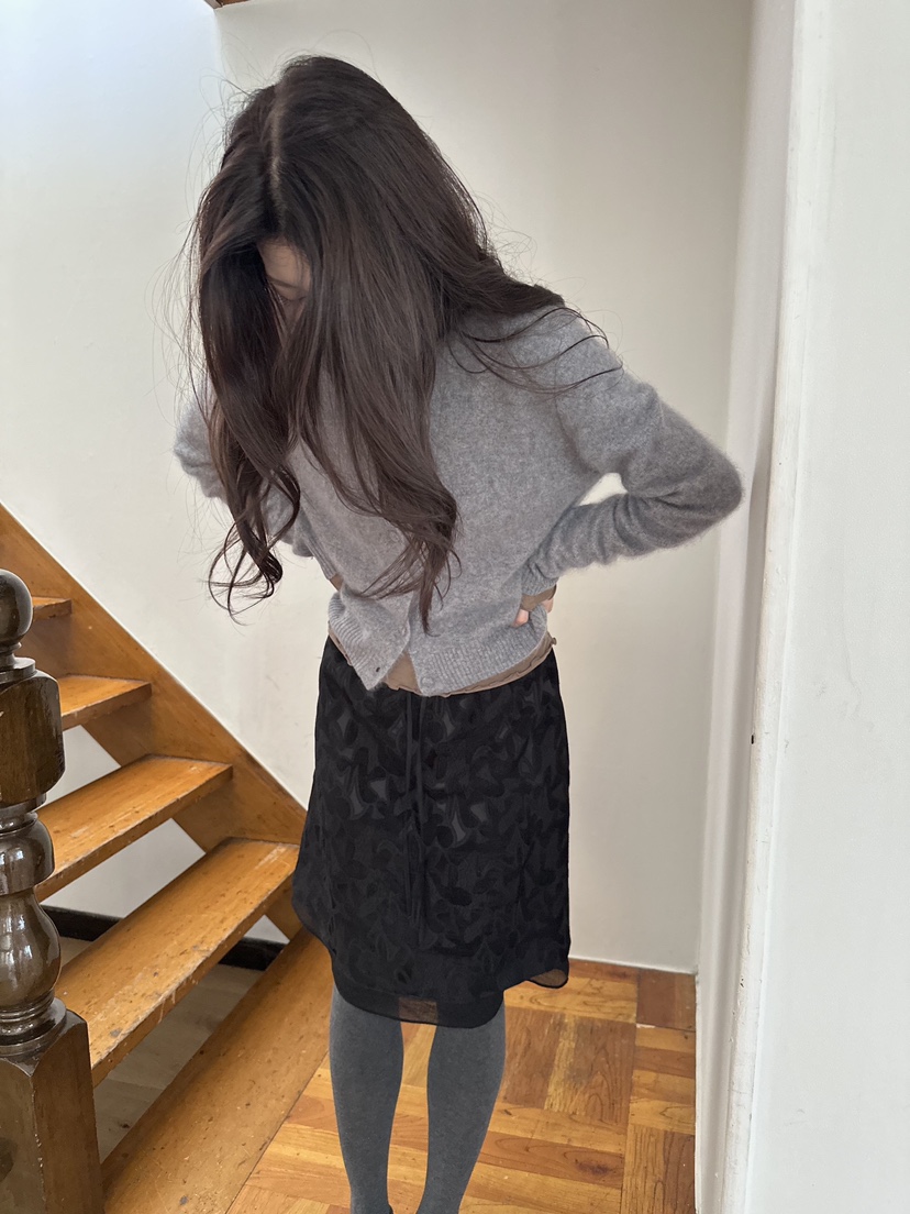 ERUME東大門㊣代購女裝新品真品休閑人氣25秋冬半身裙中短裙ERUME半身裙/中短裙