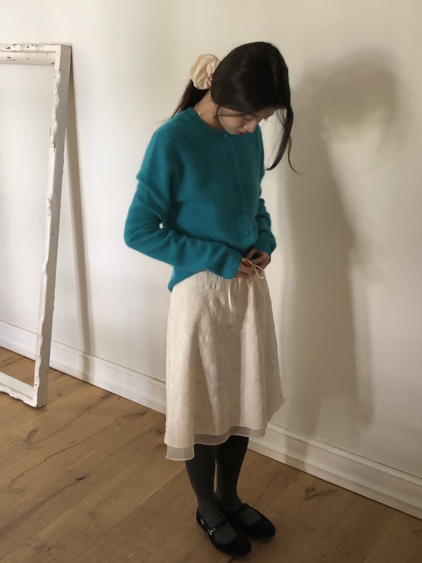 ERUME東大門㊣代購女裝新品真品休閑人氣25秋冬半身裙中短裙ERUME半身裙/中短裙