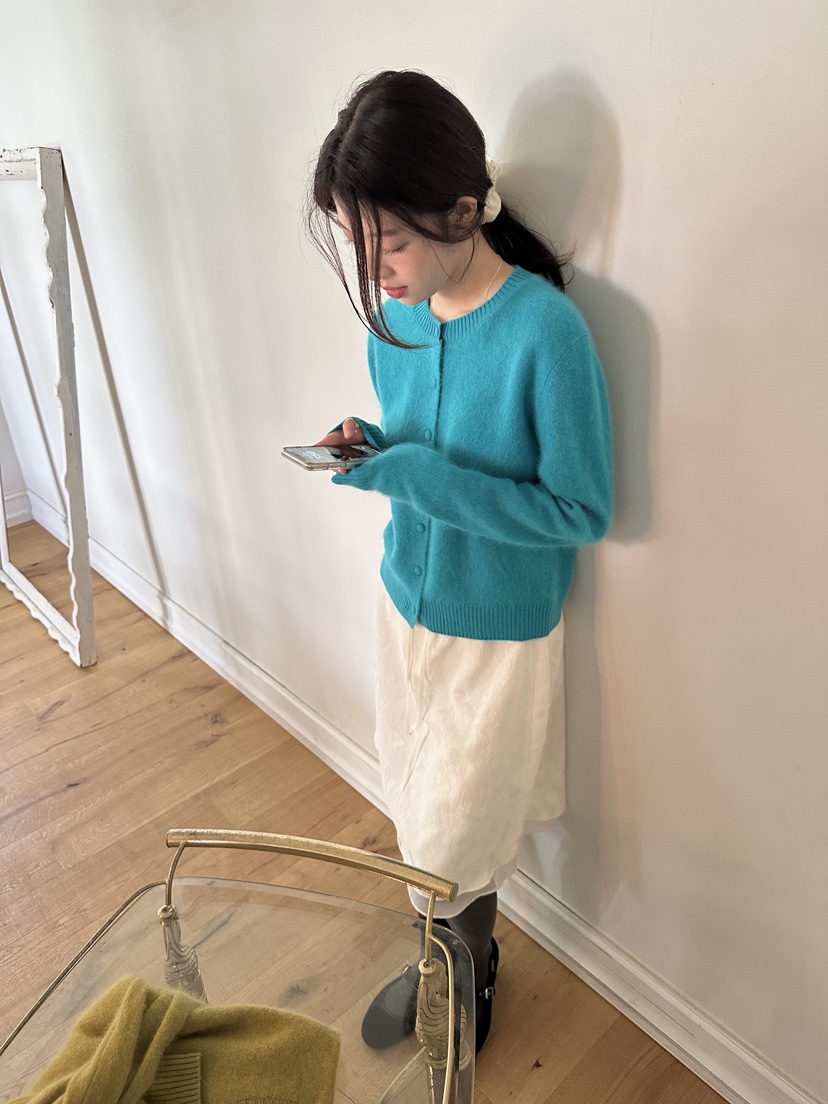 ERUME東大門㊣代購女裝新品真品休閑人氣25秋冬半身裙中短裙ERUME半身裙/中短裙