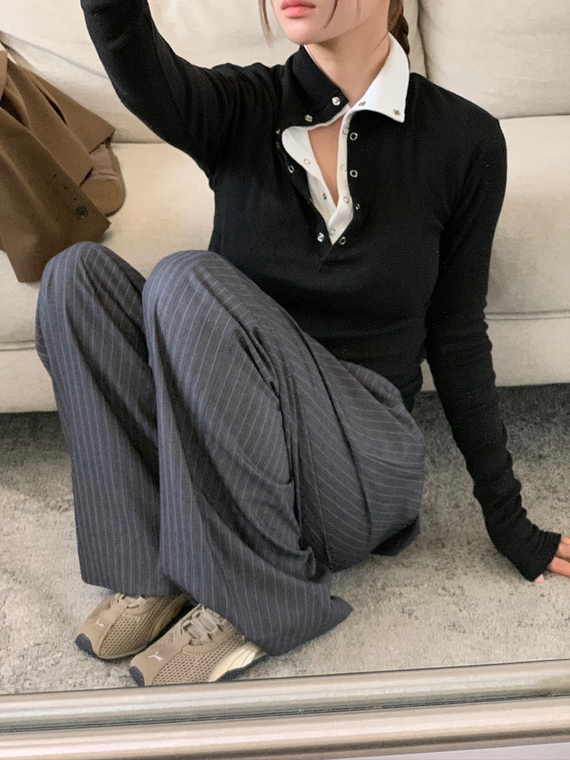 UNBOUND東大門㊣實拍女士新品職業休閑熱賣25秋冬正裝褲西褲UNBOUND正裝褲/西褲