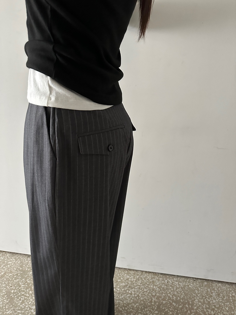UNBOUND東大門㊣實拍女士新品職業休閑熱賣25秋冬正裝褲西褲UNBOUND正裝褲/西褲