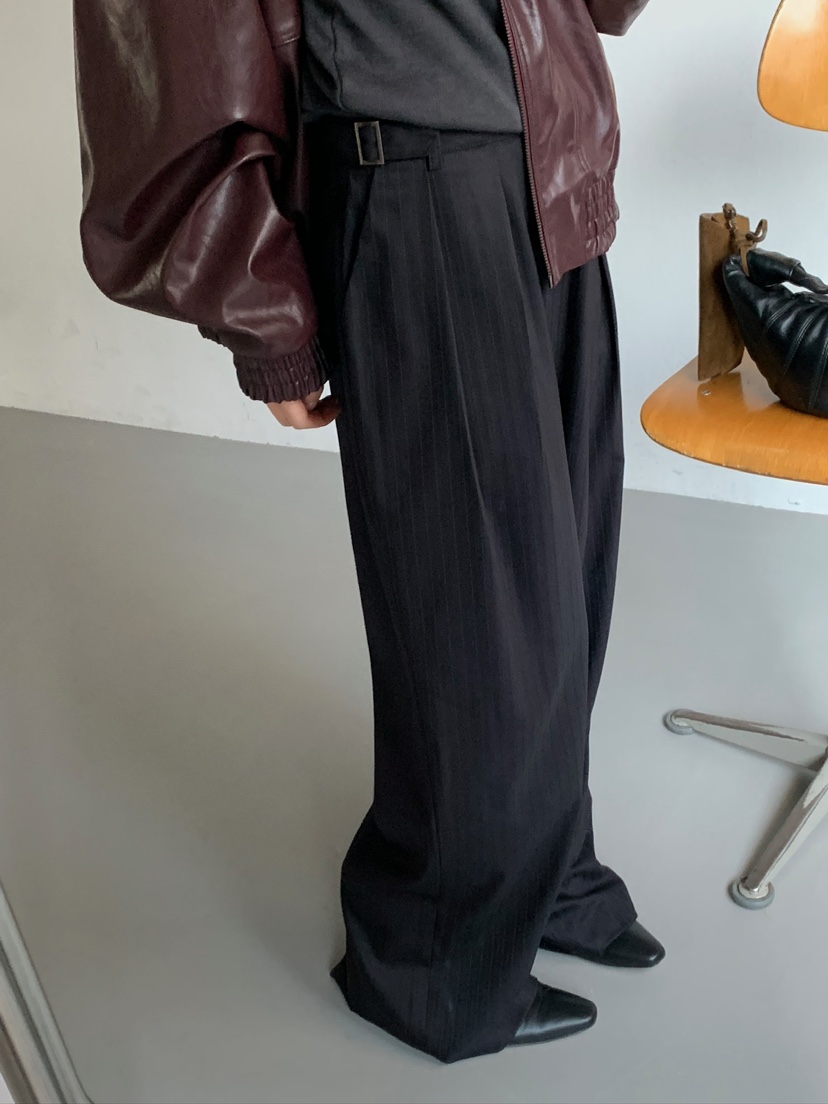 UNBOUND東大門㊣實拍女士新品職業休閑熱賣25秋冬正裝褲西褲UNBOUND正裝褲/西褲