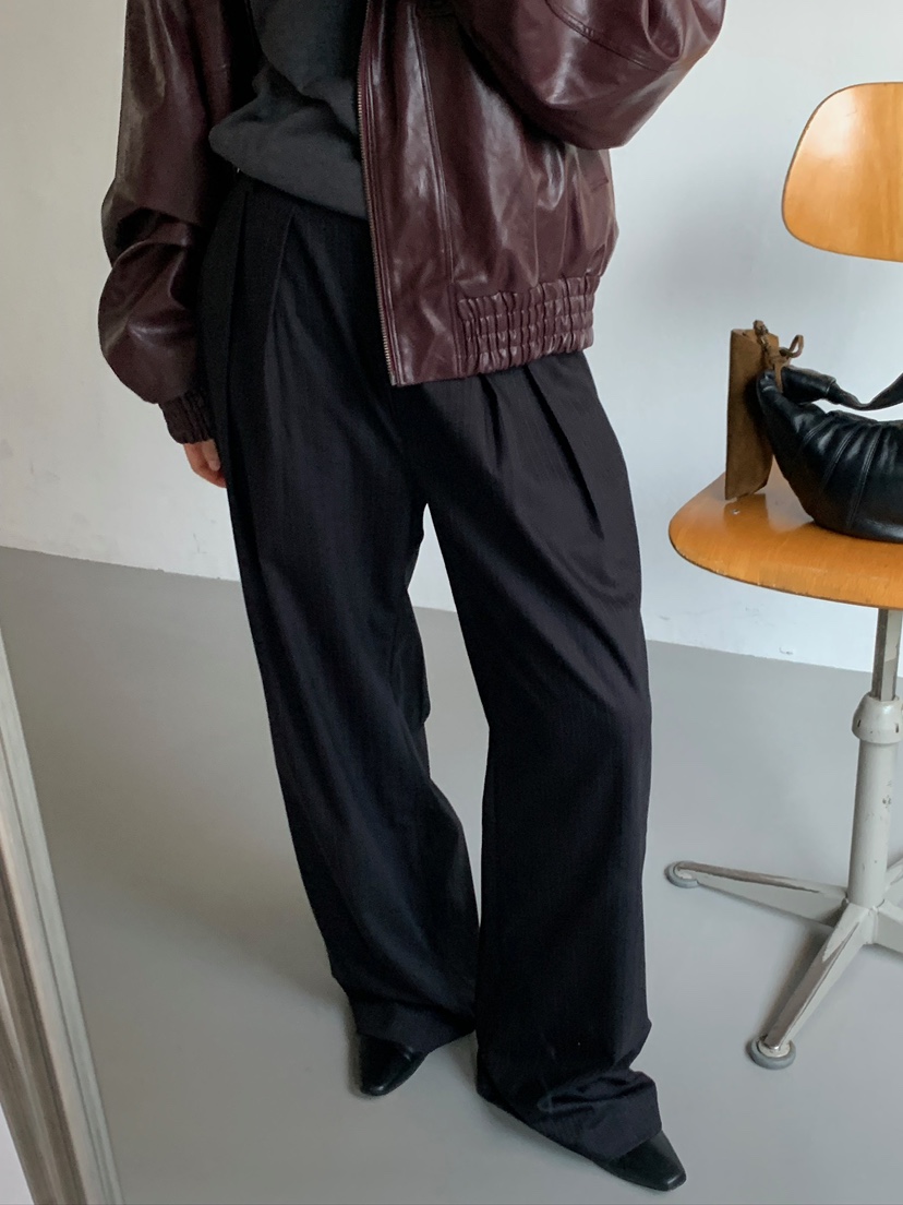 UNBOUND東大門㊣實拍女士新品職業休閑熱賣25秋冬正裝褲西褲UNBOUND正裝褲/西褲