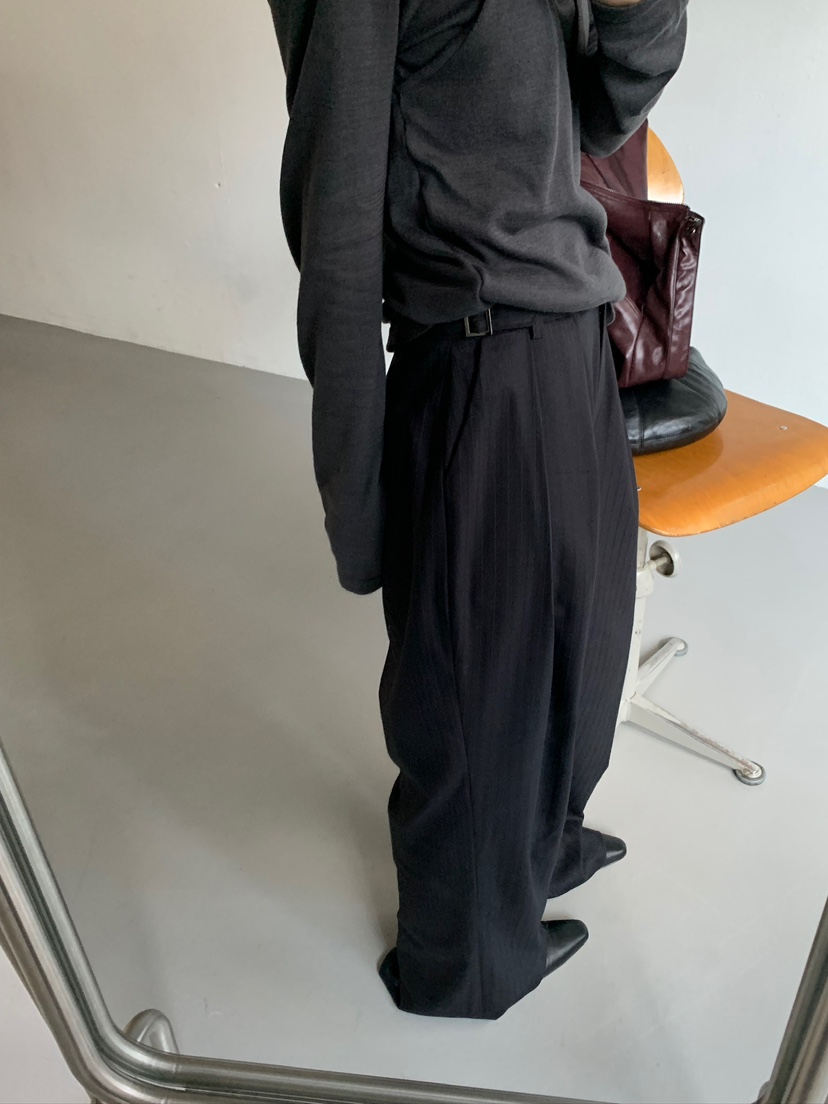 UNBOUND東大門㊣實拍女士新品職業休閑熱賣25秋冬正裝褲西褲UNBOUND正裝褲/西褲