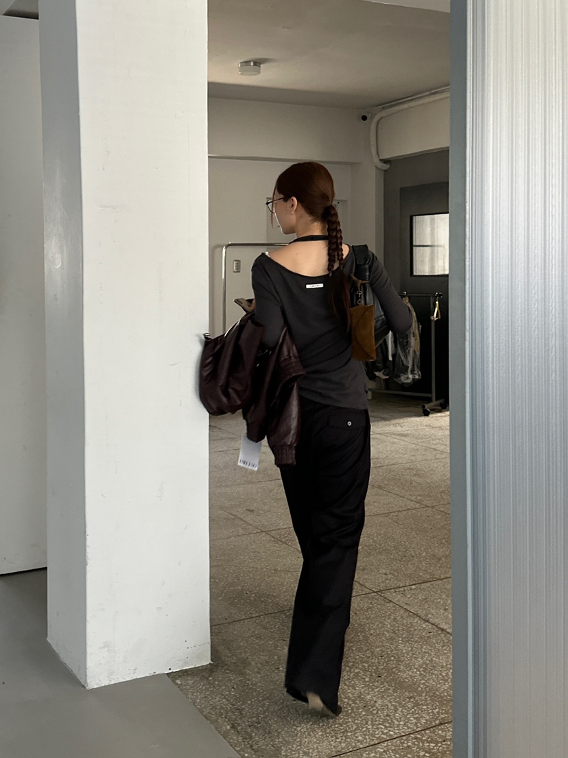 UNBOUND東大門㊣實拍女士新品職業休閑熱賣25秋冬正裝褲西褲UNBOUND正裝褲/西褲