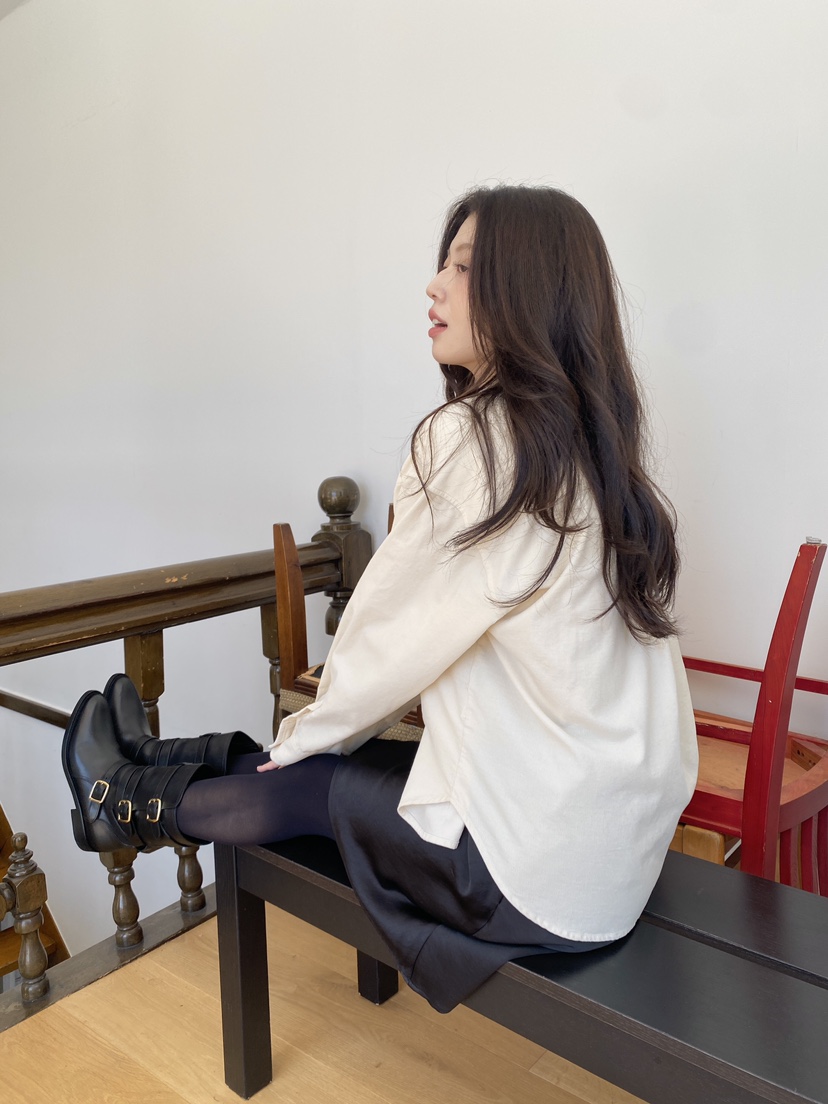 ERUME東大門㊣代購女士新品職業時尚熱賣休閑25秋冬襯衫蕾絲衫ERUME襯衫/蕾絲衫